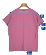 JOURNAL STANDARD relume（ジャーナルスタンダードレリューム）Tシャツ・カットソー ピンク サイズ:F レディース/2200683998412