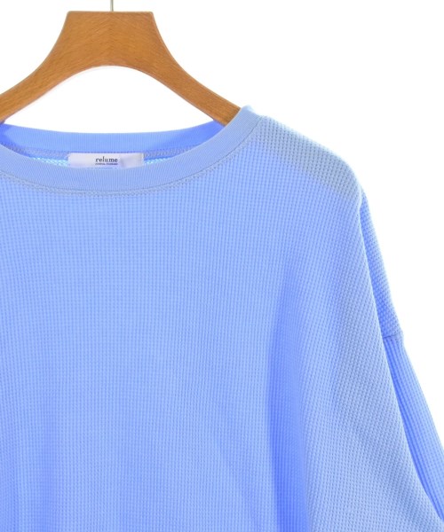 JOURNAL STANDARD relume（ジャーナルスタンダードレリューム）Tシャツ・カットソー 青 サイズ:F レディース/2200683998429