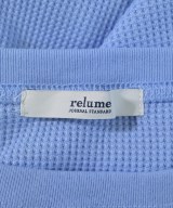 JOURNAL STANDARD relume（ジャーナルスタンダードレリューム）Tシャツ・カットソー 青 サイズ:F レディース/2200683998429
