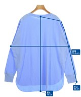 JOURNAL STANDARD relume（ジャーナルスタンダードレリューム）Tシャツ・カットソー 青 サイズ:F レディース/2200683998429