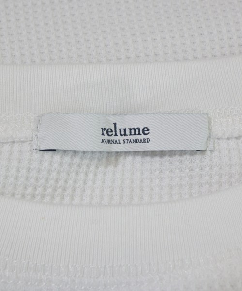 JOURNAL STANDARD relume（ジャーナルスタンダードレリューム）ノースリーブ 白 サイズ:F レディース/2200683998498