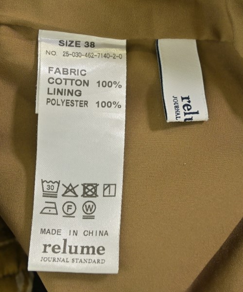 JOURNAL STANDARD relume（ジャーナルスタンダードレリューム）その他 黒 サイズ:38(M位) レディース/2200684516042