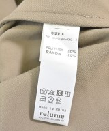 JOURNAL STANDARD relume（ジャーナルスタンダードレリューム）ベスト 茶 サイズ:F レディース/2200687289103