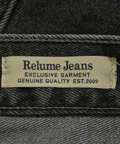 JOURNAL STANDARD relume（ジャーナルスタンダードレリューム）デニムパンツ 黒 サイズ:40(M位) レディース/2200690232103