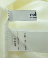 JOURNAL STANDARD relume（ジャーナルスタンダードレリューム）Tシャツ・カットソー 白 サイズ:F レディース/2200684269023