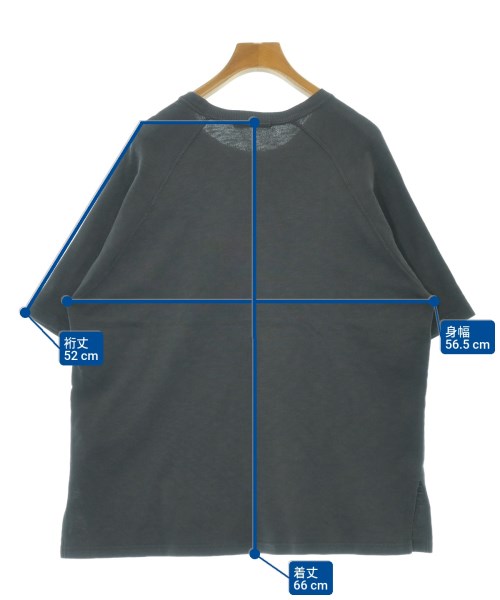 JOURNAL STANDARD relume（ジャーナルスタンダードレリューム）Tシャツ・カットソー グレー サイズ:F レディース/2200689284052