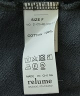 JOURNAL STANDARD relume（ジャーナルスタンダードレリューム）Tシャツ・カットソー グレー サイズ:F レディース/2200689284052
