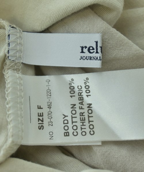 JOURNAL STANDARD relume（ジャーナルスタンダードレリューム）Tシャツ・カットソー グレー サイズ:F レディース/2200689284069