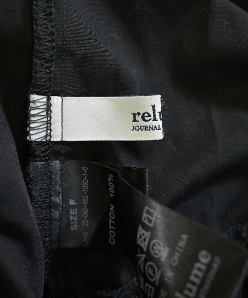JOURNAL STANDARD relume（ジャーナルスタンダードレリューム）ワンピース 黒 サイズ:F レディース/2200691877075
