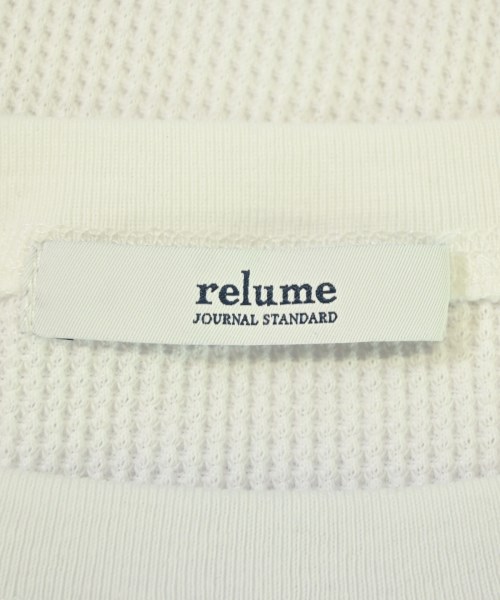 JOURNAL STANDARD relume（ジャーナルスタンダードレリューム）ノースリーブ 白 サイズ:F レディース/2200687176038