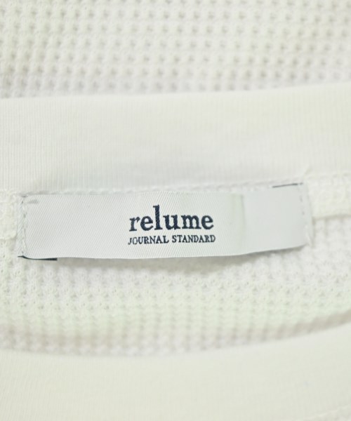 JOURNAL STANDARD relume（ジャーナルスタンダードレリューム）ノースリーブ 白 サイズ:F レディース/2200687176045