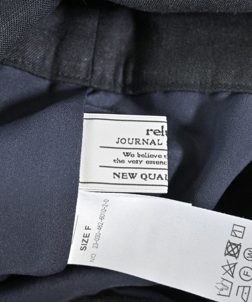 JOURNAL STANDARD relume（ジャーナルスタンダードレリューム）オールインワン/サロペット 黒 サイズ:F レディース/2200687810017