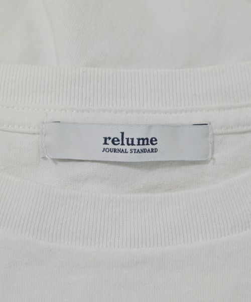 JOURNAL STANDARD relume（ジャーナルスタンダードレリューム）ノースリーブ 白 サイズ:F レディース/2200687810093