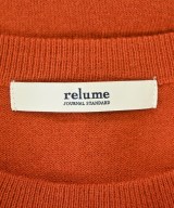 JOURNAL STANDARD relume（ジャーナルスタンダードレリューム）ニット・セーター オレンジ サイズ:F レディース/2200687810109