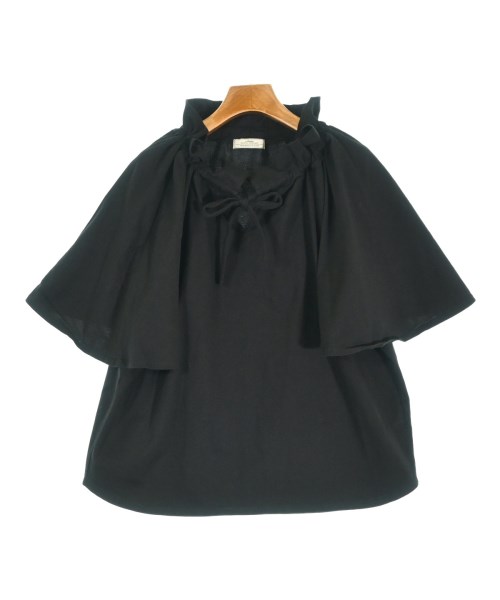 JOURNAL STANDARD relume(ジャーナルスタンダードレリューム)Tシャツ・カットソー 黒 サイズ:F/2200687810116