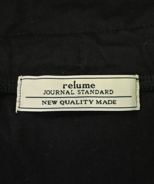 JOURNAL STANDARD relume（ジャーナルスタンダードレリューム）Tシャツ・カットソー 黒 サイズ:F レディース/2200687810116