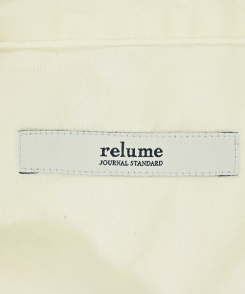 JOURNAL STANDARD relume（ジャーナルスタンダードレリューム）ブラウス 白 サイズ:F レディース/2200687810123
