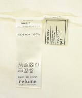 JOURNAL STANDARD relume（ジャーナルスタンダードレリューム）ノースリーブ 白 サイズ:F レディース/2200687810147