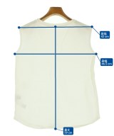 JOURNAL STANDARD relume（ジャーナルスタンダードレリューム）ノースリーブ 白 サイズ:F レディース/2200687810147