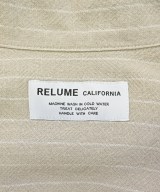 JOURNAL STANDARD relume（ジャーナルスタンダードレリューム）カジュアルシャツ ベージュ サイズ:M レディース/2200690223095