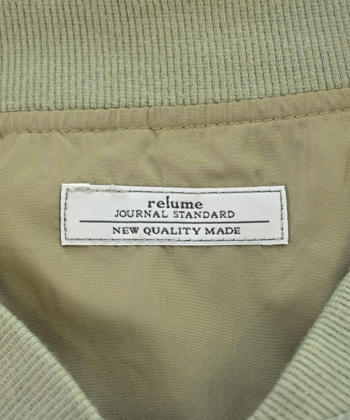 JOURNAL STANDARD relume（ジャーナルスタンダードレリューム）ミリタリーブルゾン カーキ サイズ:F レディース/2200686178095