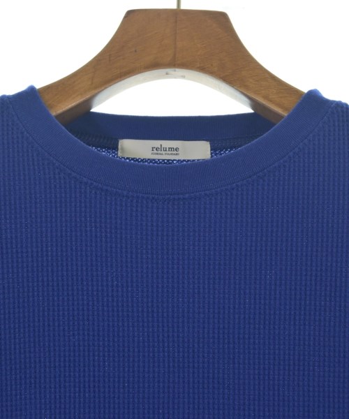 JOURNAL STANDARD relume（ジャーナルスタンダードレリューム）Tシャツ・カットソー 青 サイズ:F レディース/2200687259137