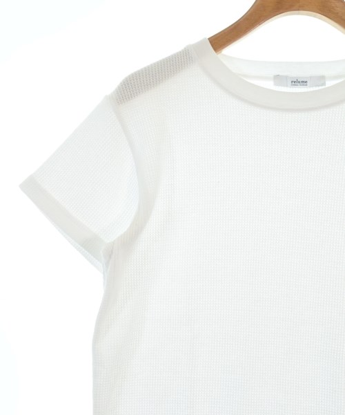 JOURNAL STANDARD relume（ジャーナルスタンダードレリューム）Tシャツ・カットソー 白 サイズ:F レディース/2200687259144