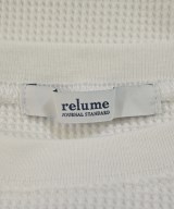 JOURNAL STANDARD relume（ジャーナルスタンダードレリューム）Tシャツ・カットソー 白 サイズ:F レディース/2200687259144