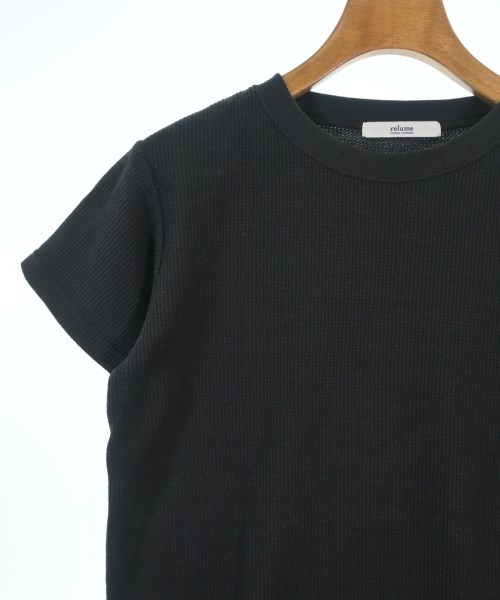 JOURNAL STANDARD relume（ジャーナルスタンダードレリューム）Tシャツ・カットソー 黒 サイズ:F レディース/2200687259151