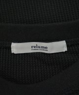 JOURNAL STANDARD relume（ジャーナルスタンダードレリューム）Tシャツ・カットソー 黒 サイズ:F レディース/2200687259151