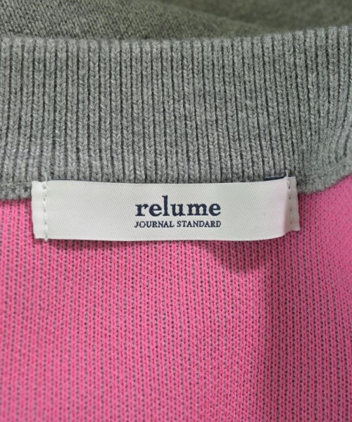 JOURNAL STANDARD relume（ジャーナルスタンダードレリューム）カーディガン グレー サイズ:F レディース/2200687276028