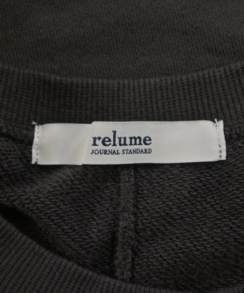 JOURNAL STANDARD relume（ジャーナルスタンダードレリューム）スウェット グレー サイズ:F レディース/2200687632091