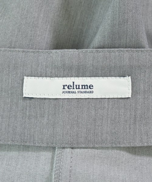 JOURNAL STANDARD relume（ジャーナルスタンダードレリューム）ワンピース グレー サイズ:F レディース/2200687632183