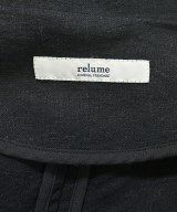 JOURNAL STANDARD relume（ジャーナルスタンダードレリューム）テーラードジャケット 黒 サイズ:F レディース/2200688450014