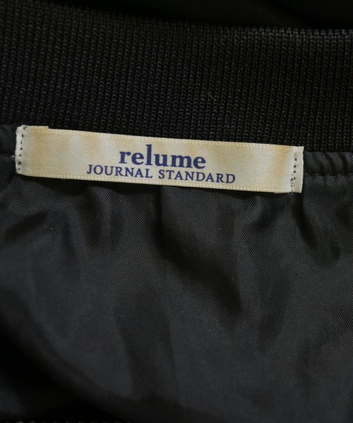 JOURNAL STANDARD relume（ジャーナルスタンダードレリューム）ブルゾン 黒 サイズ:F レディース/2200689219016