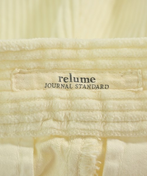 JOURNAL STANDARD relume（ジャーナルスタンダードレリューム）その他 白 サイズ:38(M位) レディース/2200692587010