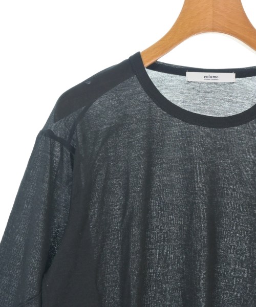 JOURNAL STANDARD relume（ジャーナルスタンダードレリューム）Tシャツ・カットソー 黒 サイズ:F レディース/2200692587041