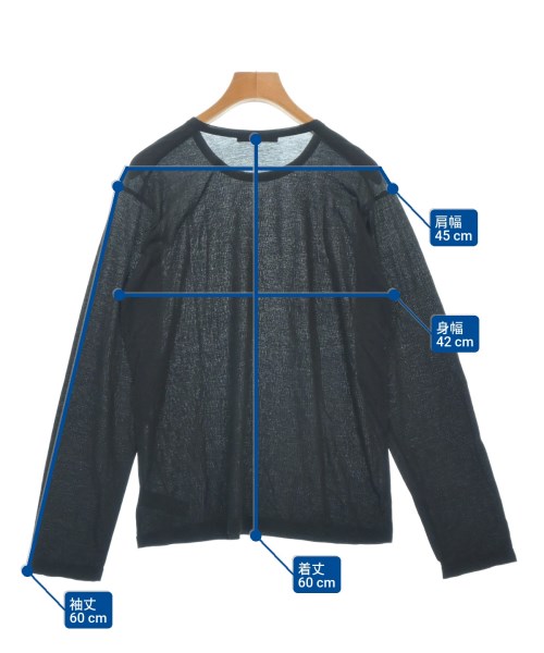 JOURNAL STANDARD relume（ジャーナルスタンダードレリューム）Tシャツ・カットソー 黒 サイズ:F レディース/2200692587041