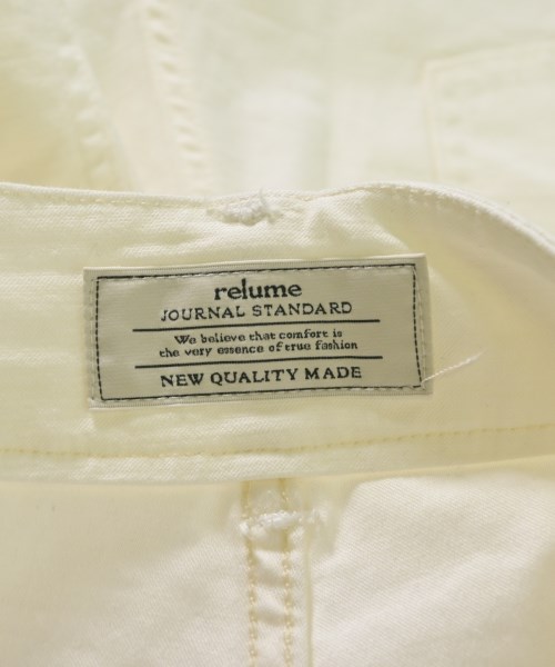 JOURNAL STANDARD relume（ジャーナルスタンダードレリューム）その他 白 サイズ:34(XS位) レディース/2200688290023