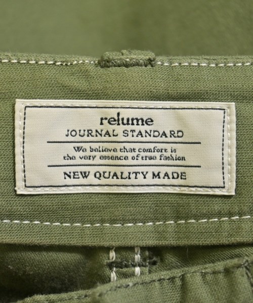 JOURNAL STANDARD relume（ジャーナルスタンダードレリューム）その他 カーキ サイズ:34(XS位) レディース/2200688290047