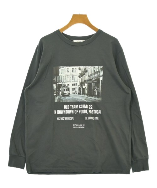 JOURNAL STANDARD relume(ジャーナルスタンダードレリューム)Tシャツ・カットソー グレー サイズ:F/2200688295059