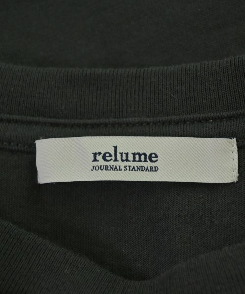 JOURNAL STANDARD relume（ジャーナルスタンダードレリューム）Tシャツ・カットソー グレー サイズ:F レディース/2200688295059