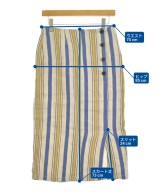 JOURNAL STANDARD relume（ジャーナルスタンダードレリューム）ひざ丈スカート ピンク サイズ:38(M位) レディース/2200693025016