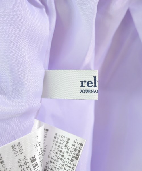JOURNAL STANDARD relume（ジャーナルスタンダードレリューム）ひざ丈スカート 紫 サイズ:F レディース/2200693025030