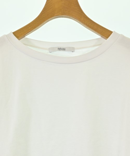 JOURNAL STANDARD relume（ジャーナルスタンダードレリューム）Tシャツ・カットソー 白 サイズ:F レディース/2200688454029