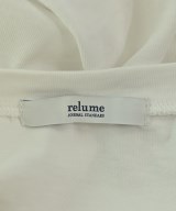 JOURNAL STANDARD relume（ジャーナルスタンダードレリューム）Tシャツ・カットソー 白 サイズ:F レディース/2200688454029