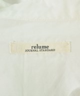 JOURNAL STANDARD relume（ジャーナルスタンダードレリューム）カジュアルシャツ 白 サイズ:F レディース/2200689902017