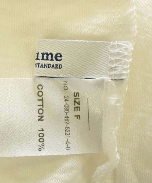 JOURNAL STANDARD relume（ジャーナルスタンダードレリューム）Tシャツ・カットソー 白 サイズ:F レディース/2200690757149