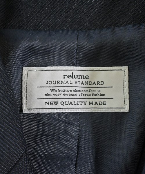 JOURNAL STANDARD relume（ジャーナルスタンダードレリューム）ジャケット 紺 サイズ:38(M位) レディース/2200693433026