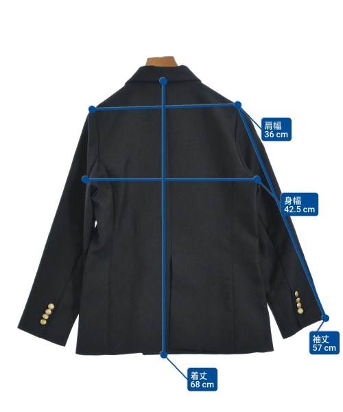 JOURNAL STANDARD relume（ジャーナルスタンダードレリューム）ジャケット 紺 サイズ:38(M位) レディース/2200693433026